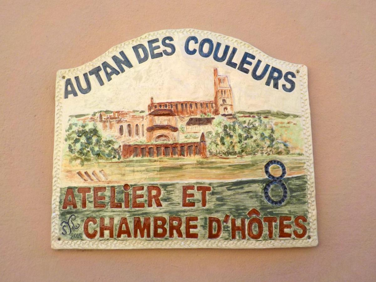 阿尔比Autan Des Couleurs住宿加早餐旅馆 外观 照片